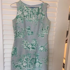 Toile sheath dress